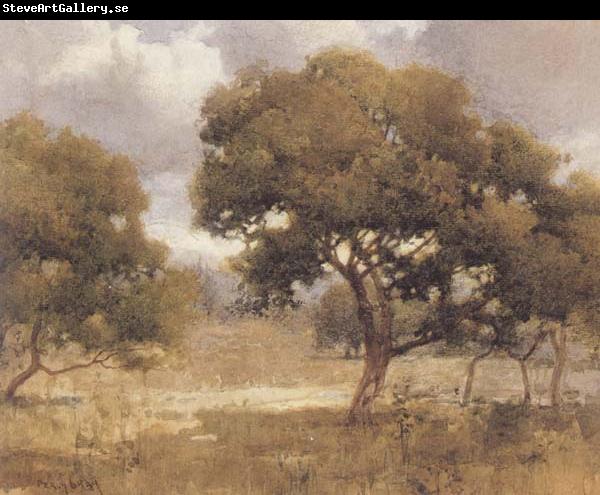 Percy Gray Early Meadow Landscape (mk42)